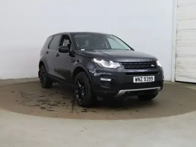 Used Land Rover Discovery Sport HSE 190 HP (139 kW) 2015 Black SUV