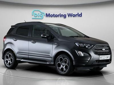 Used Ford Ecosport ST-Line 125 HP (91 kW) 2022 SUV