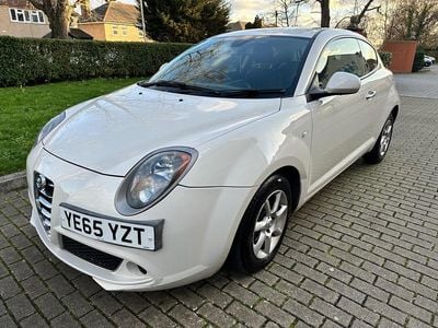 Used Alfa Romeo MiTo Progression 105 HP (77 kW) 2015 White Hatchback