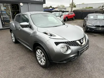 Usado Nissan Juke Tekna 2018 Cinzento SUV