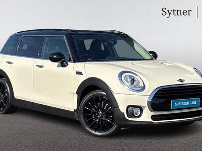 Used Mini Cooper Clubman 134 HP (98 kW) 2017 White Estate