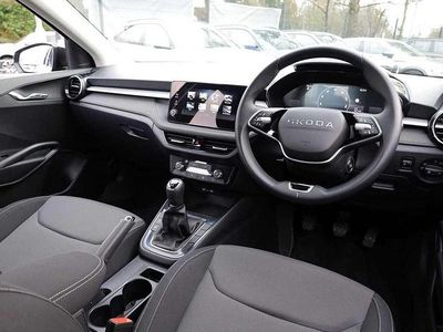 Used Skoda Fabia SE 94 HP (69 kW) 2025 Black magic pearl effect Hatchback