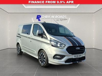 Used Ford Transit Custom Sport 185 HP (136 kW) 2020 Silver Van