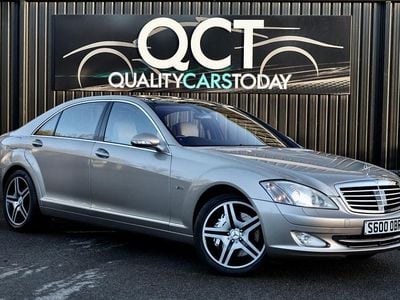 Silver Used 2006 Mercedes S600L Sedan | £15,995