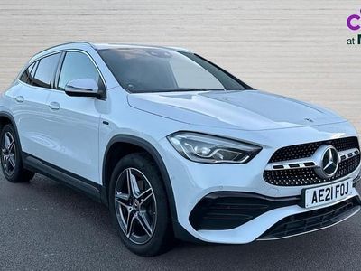 White Used 2021 Mercedes GLA250 Premium SUV | £24,899 (Fair price)