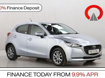 Begagnad Mazda 2 75 HK (55 kW) 2022 Silver Halvkombi