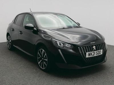 used Peugeot 208 1.2 PURETECH ALLURE PREMIUM EURO 6 (S/S) 5DR PETROL FROM 2021 FROM ST. AUSTELL (PL26 7LB) | SPOTICAR