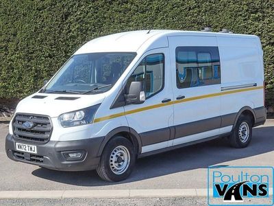 Begagnad Ford Transit 130 HK (95 kW) 2023 Vit Van