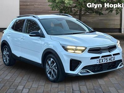 White New 2025 Kia Stonic GT-Line S SUV | £21,388 (Fair price)