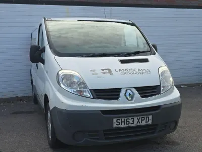 Used Renault Trafic