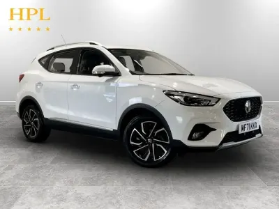 Usado MG ZS Exclusive 106 HP (77 kW) 2021 Branco SUV