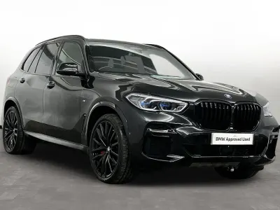Gebraucht BMW X5 M Sport 335 PS (246 kW) 2022 Schwarz SUV