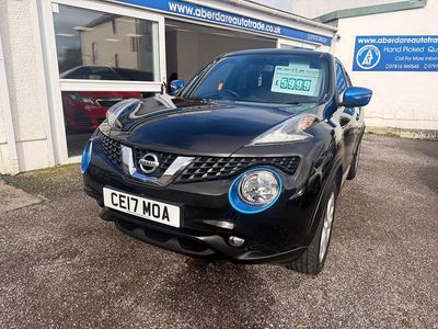 Used Nissan Juke N-Connecta 115 HP (84 kW) 2017 Black SUV