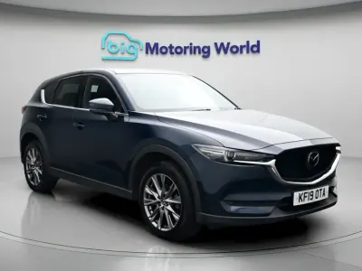 Used Mazda CX-5 Inclusive 165 HP (121 kW) 2019 Blue SUV