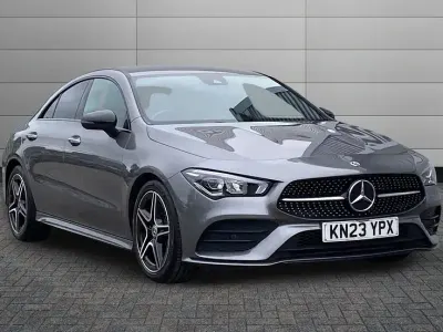 Used Mercedes CLA200