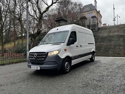 Used Mercedes Sprinter 2020 Grey Van