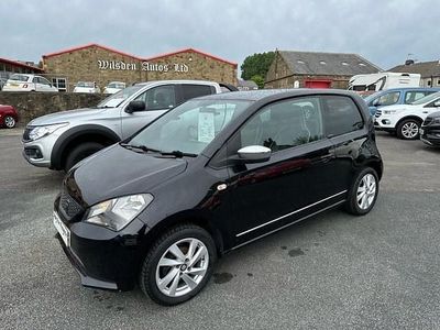 Used Seat Mii 74 HP (54 kW) 2015 Black Hatchback