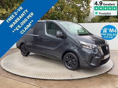 Grey Used 2022 Nissan Primastar Acenta MPV | £16,495 (Fair price)