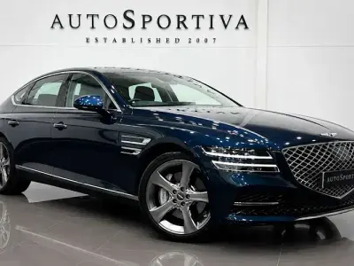 Used Genesis G80 305 HP (224 kW) 2025 Blue Sedan