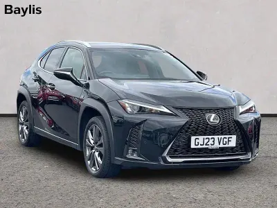 Used Lexus UX 250h Sport Design Packet 2023 Black SUV