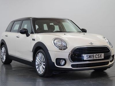 Używany Mini Cooper Clubman Classic 134 KM (98 kW) 2019 Biały Kombi