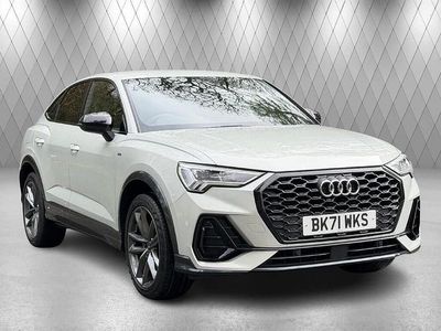 Used Audi Q3 Sportback Black Edition 2021 Silver SUV