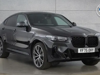 Used BMW X4 M Sport 190 HP (139 kW) 2025 Grey SUV