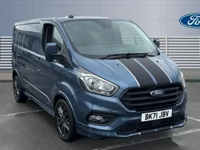 Used Ford Transit Custom Sport 185 HP (136 kW) 2021 Van