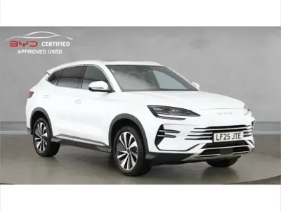 Used BYD Seal U Boost 218 HP (160 kW) 2025 White SUV