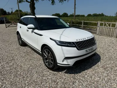 Second-hand Land Rover Range Rover Velar HSE 404 CP (297 kW) 2021 Alb SUV
