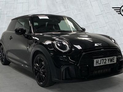 Black Used 2023 Mini Cooper Hatch Hatchback | £19,950 (Good price)