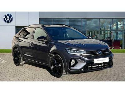 Used VW Taigo Black Edition 150 HP (110 kW) 2025 Smokey grey metallic black SUV