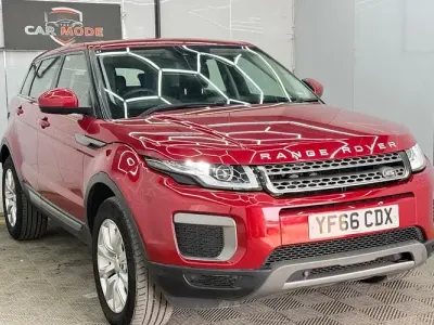 Used Land Rover Range Rover evoque SE 150 HP (110 kW) 2016 Red SUV