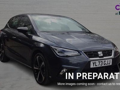 Used Seat Ibiza FR Sport 95 HP (69 kW) 2023 Grey Hatchback