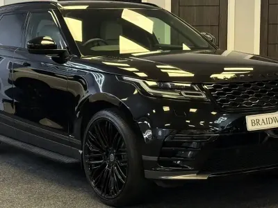 Used Land Rover Range Rover Velar R-Dynamic 180 HP (132 kW) 2019 Black SUV