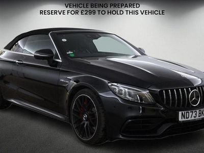 Used Mercedes C63S AMG Premium Plus 510 HP (375 kW) 2022 Cabriolet