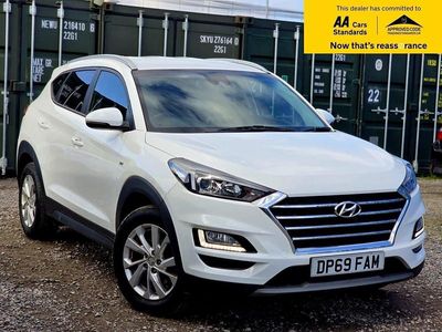 Used Hyundai Tucson SE 136 HP (100 kW) 2019 White SUV
