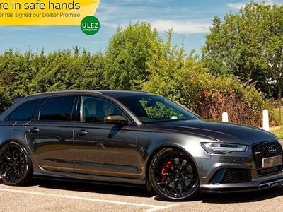 Used 2018 Audi RS6 Performance Estate | £33,995 (Good price)