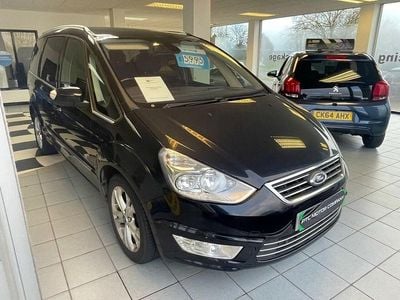 Black Used 2015 Ford Galaxy Titanium MPV | £5,995 (Super price)