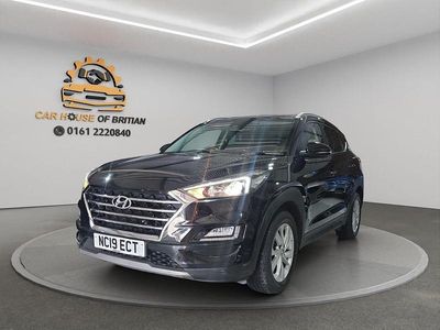 Used Hyundai Tucson SE 177 HP (130 kW) 2019 Black SUV