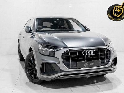 Grey Used 2019 Audi Q8 S-Line SUV | £32,300 (Good price)