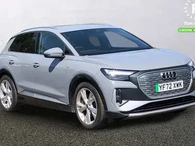 Used Audi Q4 e-tron S-Line 150 kW (204 HP) 2023 Grey SUV