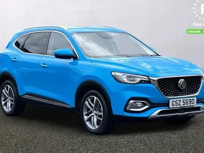 Used MG HS Exclusive 162 HP (119 kW) 2022 Blue SUV
