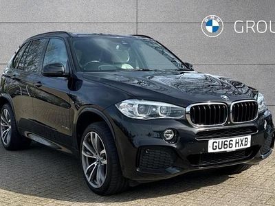 Used BMW X5 M Sport 258 HP (189 kW) 2016 Black SUV