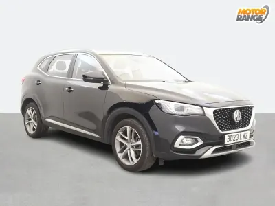 Used MG HS Excite 162 HP (119 kW) 2023 Black SUV