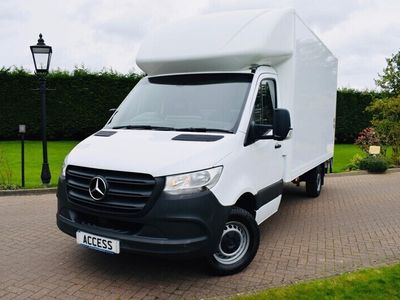 used Mercedes Sprinter 3.5t Progressive Chassis Cab