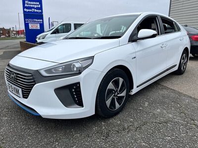 used Hyundai Ioniq Hatchback (2019/19)Hybrid Premium 1.6 GDi auto 4d