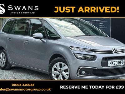 Used Citroën Grand C4 Picasso Touch 130 HP (95 kW) 2020 Grey MPV
