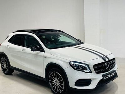 used Mercedes 220 GLA-Class (2017/67)GLAd 4Matic WhiteArt Edition Premium Plus 7G-DCT auto 5d