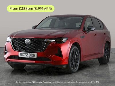 Red Used 2023 Mazda CX-60 Homura-Line SUV | £25,778 (Good price)